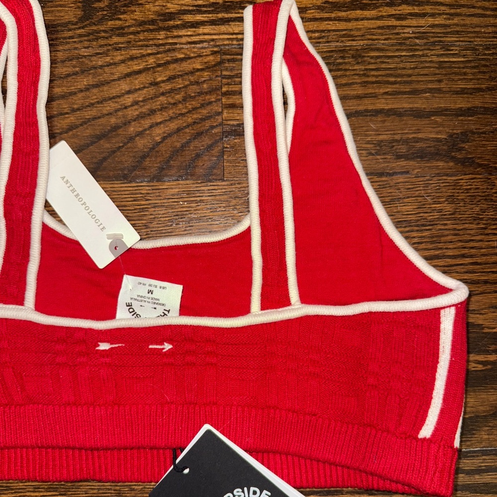 The Upside x Anthropologie Rory Bra Top - Picture 9 of 12